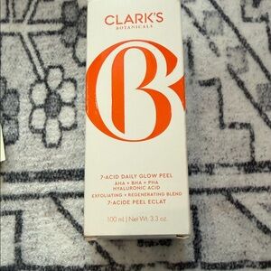 Clark's Botanicals 7-Acid Daily Glow Peel